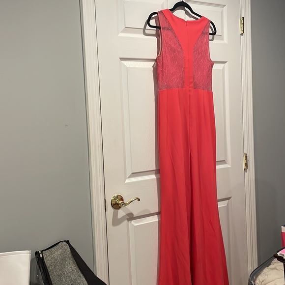 Used But with good condition Aidan evening dress - Picture 2 of 3